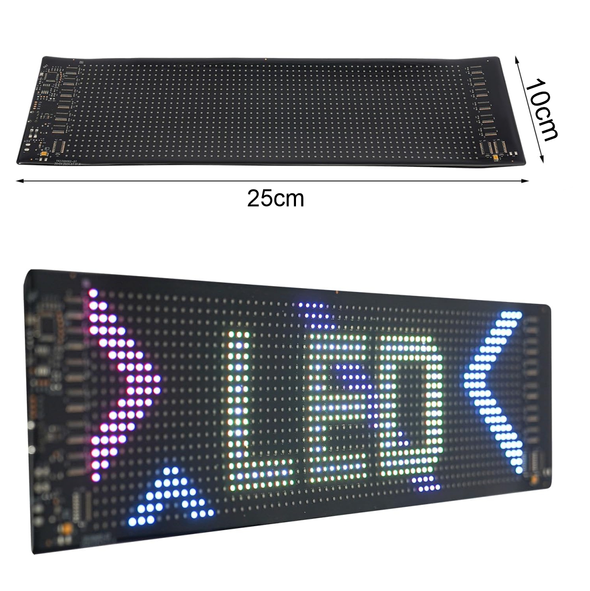 Miniatura 2 de Letrero Led Carro Aviso Flexible 25cm